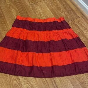 Loft above the knee skirt